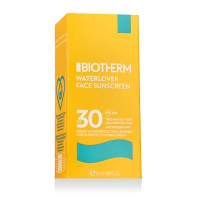 Biotherm Waterlover Face Sunscreen SPF30 Sonnenschutz fürs Gesicht 50 ml