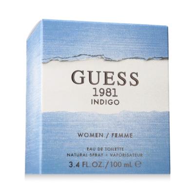 GUESS Guess 1981 Indigo Eau de Toilette für Frauen 100 ml