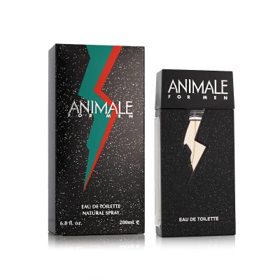 Animale Animale for Men Eau de Toilette für Herren 200 ml