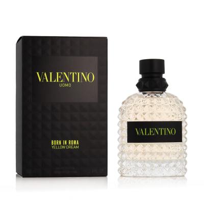 Valentino Uomo Born in Roma Yellow Dream Eau de Toilette für Herren 100 ml