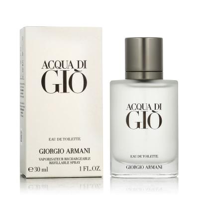 Giorgio Armani Acqua di Giò Pour Homme Eau de Toilette für Herren Nachfüllbar 30 ml
