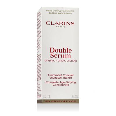 Clarins Double Serum Complete Age-Defying Concentrate Gesichtsserum für Frauen 30 ml