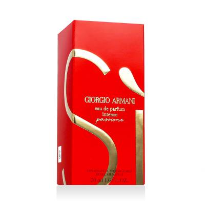 Giorgio Armani Sì Passione Intense 2024 Eau de Parfum für Frauen Nachfüllbar 50 ml