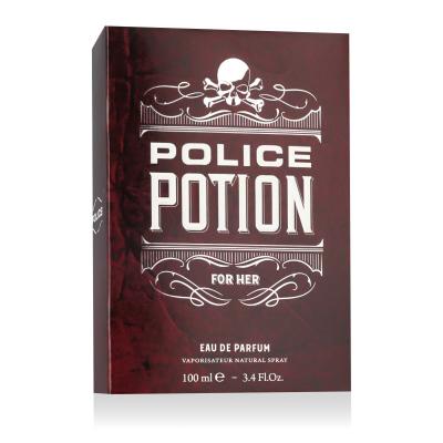 Police Potion Eau de Parfum für Frauen 100 ml