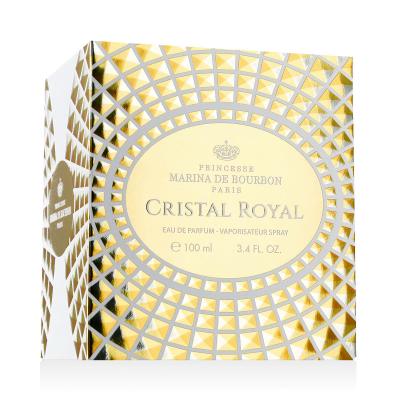 Marina de Bourbon Cristal Royal Eau de Parfum für Frauen 100 ml