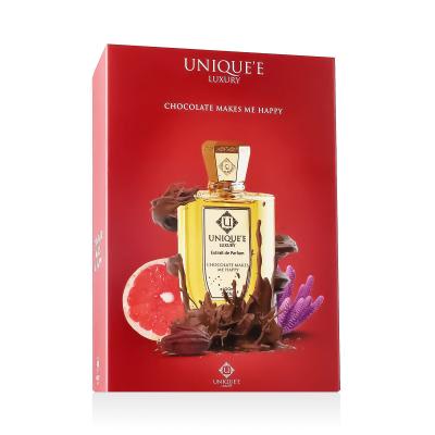Unique&#039;e Luxury Chocolate Makes Me Happy Extrait de Parfum 100 ml