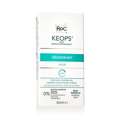 RoC Keops Deodorant Stick 24H Deodorant für Frauen 40 ml