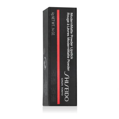 Shiseido ModernMatte Powder Lipstick Lippenstift für Frauen 4 g Farbton  507 Murmur