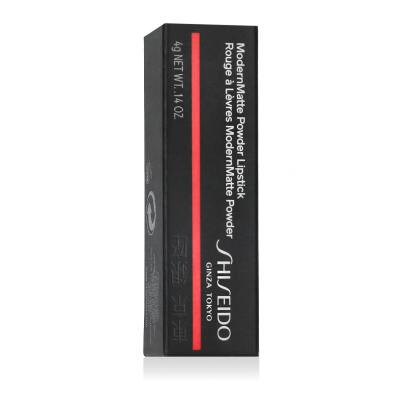 Shiseido ModernMatte Powder Lipstick Lippenstift für Frauen 4 g Farbton  509 Flame