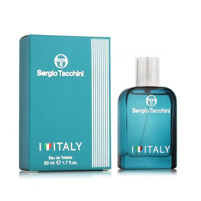 Sergio Tacchini I Love Italy Eau de Toilette für Herren 50 ml
