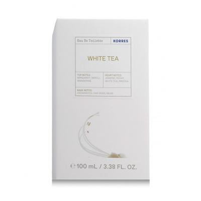Korres White Tea Eau de Toilette 100 ml