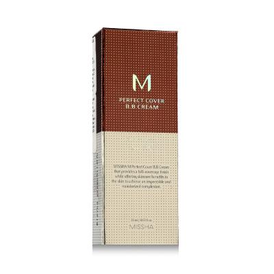 Missha M Perfect Cover BB Cream EX SPF42 BB Creme für Frauen 20 ml Farbton  No.25 Warm Beige