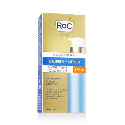 RoC Multi Correxion Even Tone + Lift Daily Moisturiser SPF30 Tagescreme für Frauen 50 ml