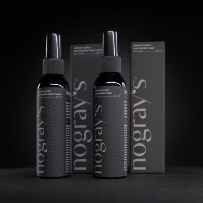 nogray's Natural Hair Tonic Against Graying Pflege ohne Ausspülen für Frauen 125 ml