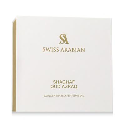 Swiss Arabian Shaghaf Oud Azraq Parfümiertes Öl 12 ml