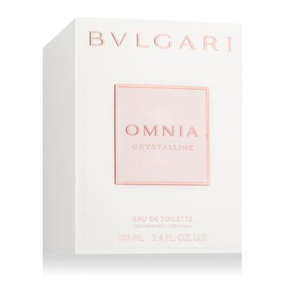 Bvlgari Omnia Crystalline Eau de Toilette für Frauen Nachfüllbar 100 ml