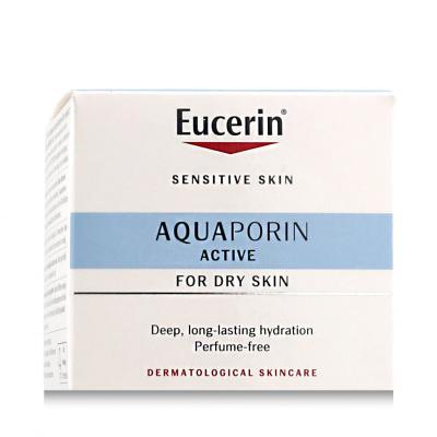 Eucerin AQUAporin Active Dry Skin Tagescreme für Frauen 50 ml