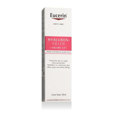 Eucerin Hyaluron-Filler + Volume-Lift Eye SPF15 Augencreme für Frauen 15 ml