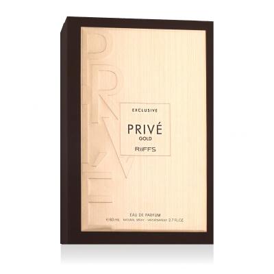 Riiffs Privé Gold Eau de Parfum für Herren 80 ml