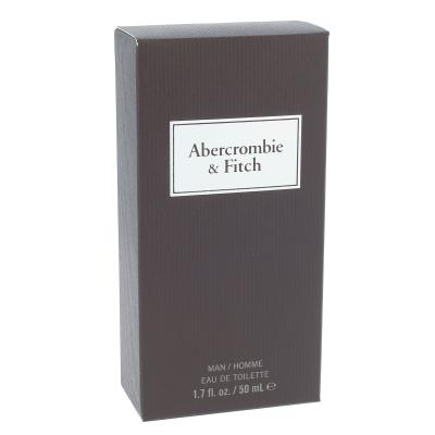 Abercrombie &amp; Fitch First Instinct Eau de Toilette für Herren 50 ml