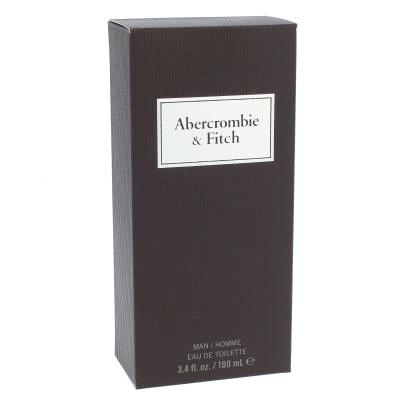 Abercrombie &amp; Fitch First Instinct Eau de Toilette für Herren 100 ml
