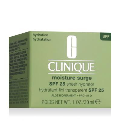 Clinique Moisture Surge Sheer Hydrator SPF25 Tagescreme für Frauen 30 ml
