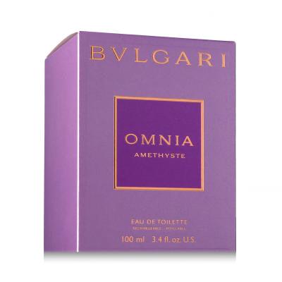 Bvlgari Omnia Amethyste Eau de Toilette für Frauen Nachfüllbar 100 ml