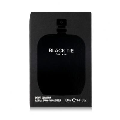 Fragrance One Black Tie Extrait de Parfum für Herren 100 ml