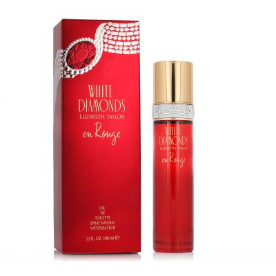 Elizabeth Taylor White Diamonds en Rouge Eau de Toilette für Frauen 100 ml