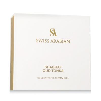 Swiss Arabian Shaghaf Oud Tonka Parfümiertes Öl 12 ml