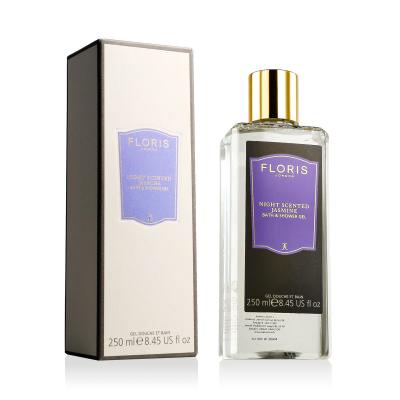 Floris Night Scented Jasmine Duschgel für Frauen 250 ml