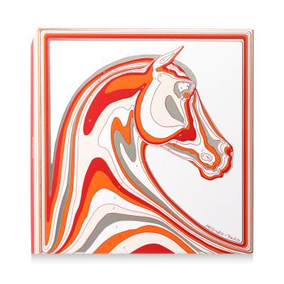 Hermes Un Jardin Sur Le Nil Geschenkset Eau de Toilette 100 ml + parfümierte Seife 50 g