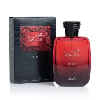 Rasasi Hawas Fire Eau de Parfum für Herren 100 ml