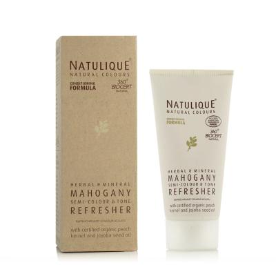 Natulique Refresher Haarfarbe 150 ml Farbton  Mahogany