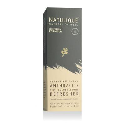 Natulique Refresher Haarfarbe 150 ml Farbton  Anthracite