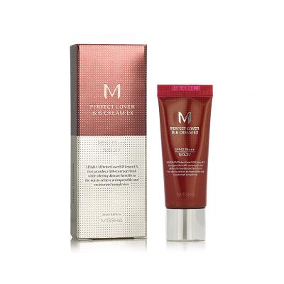 Missha M Perfect Cover BB Cream EX SPF42 BB Creme für Frauen 20 ml Farbton  No.27 Honey Beige