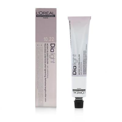 L'Oréal Professionnel DiaLight Acidic Gloss Color Haarfarbe für Frauen 50 ml Farbton  10.22 Deep Iridescent Berry Milkshake
