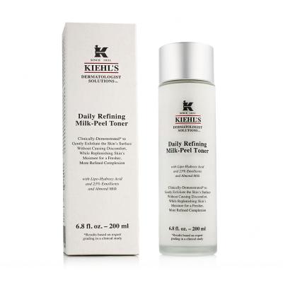 Kiehl´s Dermatologist Solutions Daily Refining Milk-Peel Toner Gesichtswasser und Spray für Frauen 200 ml