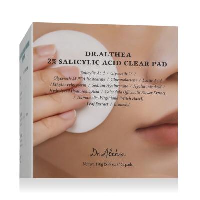 Dr. Althea 2% Salicylic Acid Clear Pad Reinigungstücher 65 St.