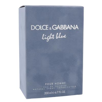Dolce&amp;Gabbana Light Blue Eau de Toilette für Herren 200 ml