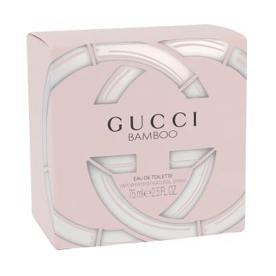 Gucci Gucci Bamboo Eau de Toilette für Frauen 75 ml