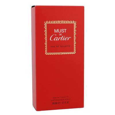 Cartier Must De Cartier Eau de Toilette für Frauen 100 ml