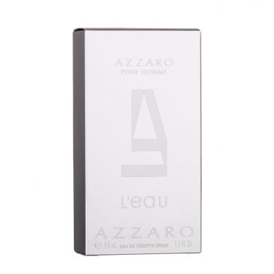 Azzaro Pour Homme L´Eau Eau de Toilette für Herren 50 ml