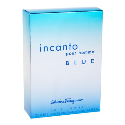 Salvatore Ferragamo Incanto Blue Eau de Toilette für Herren 100 ml