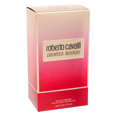 Roberto Cavalli Paradiso Assoluto Eau de Parfum für Frauen 75 ml