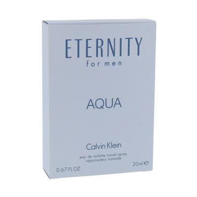 Calvin Klein Eternity Aqua For Men Eau de Toilette für Herren 20 ml