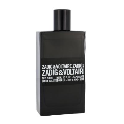 Zadig &amp; Voltaire This is Him! Eau de Toilette für Herren 100 ml