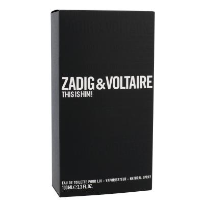 Zadig &amp; Voltaire This is Him! Eau de Toilette für Herren 100 ml