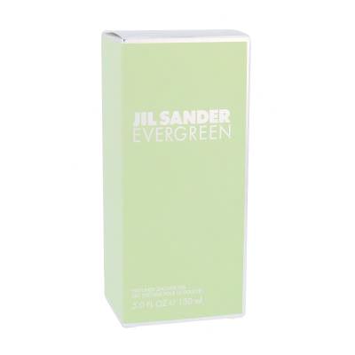 Jil Sander Evergreen Duschgel für Frauen 150 ml