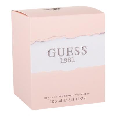 GUESS Guess 1981 Eau de Toilette für Frauen 100 ml